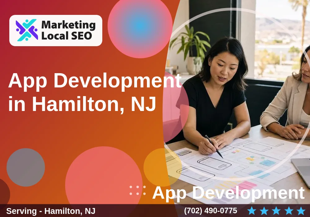 App Development in Hamilton, NJ