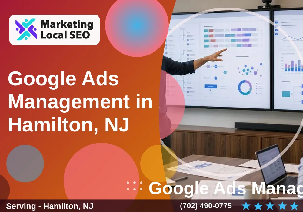 Google Ads Management in Hamilton, NJ