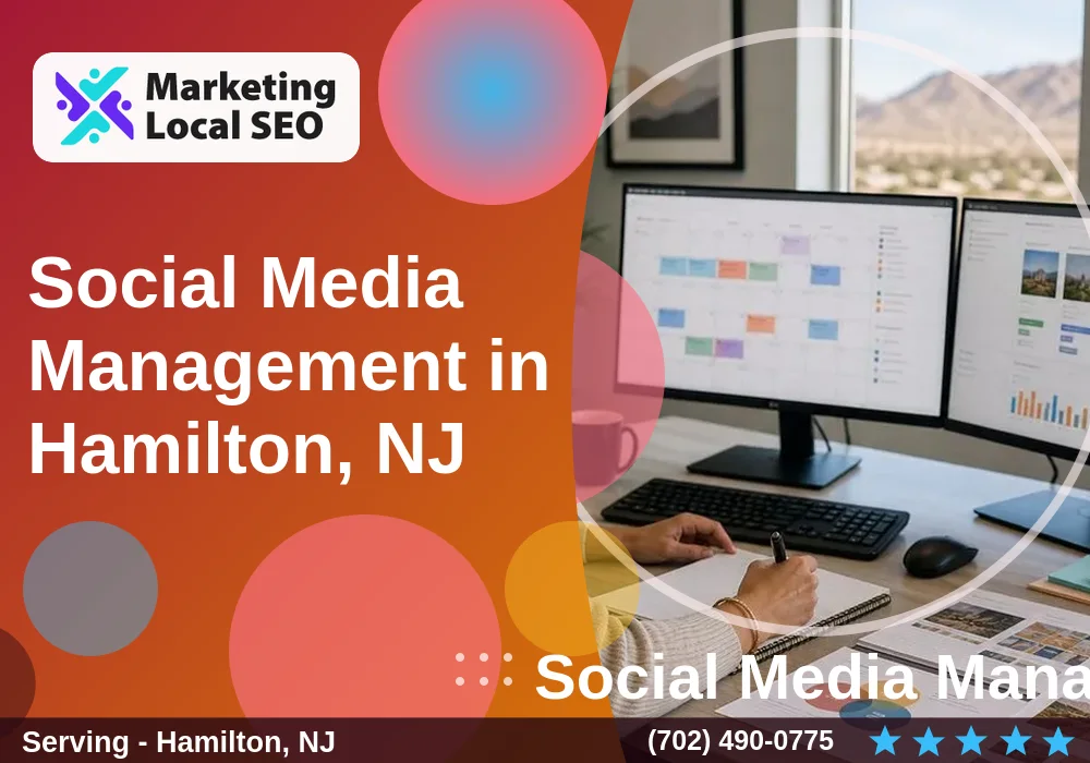 Social Media Management in Hamilton, NJ