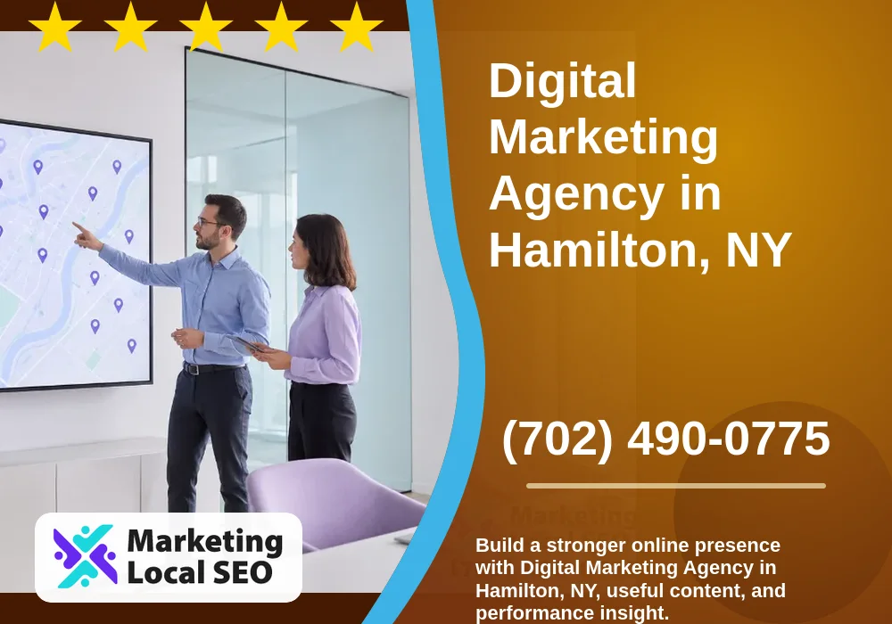 Digital Marketing Agency in Hamilton, NY
