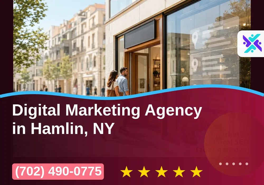 Digital Marketing Agency in Hamlin, NY