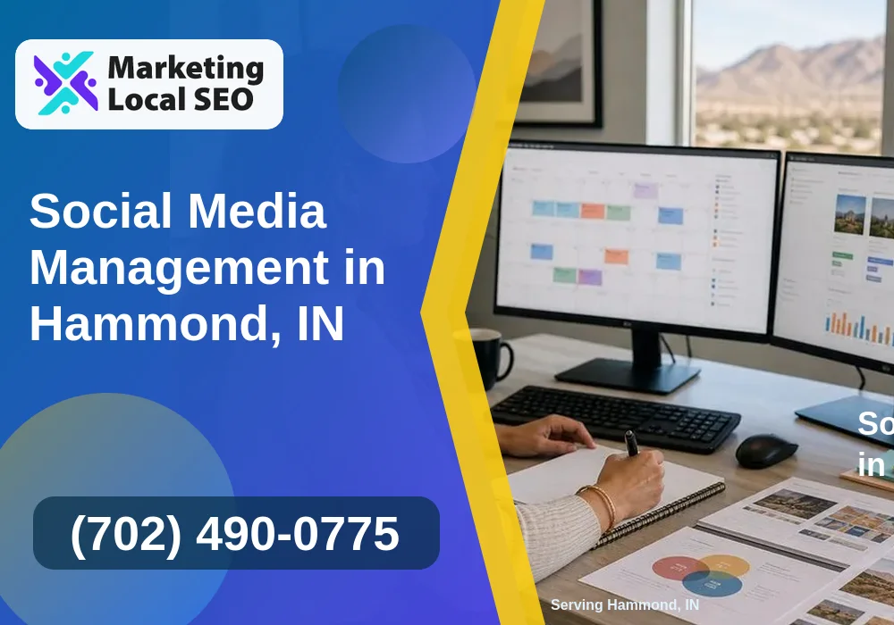 Social Media Management in Hammond, IN