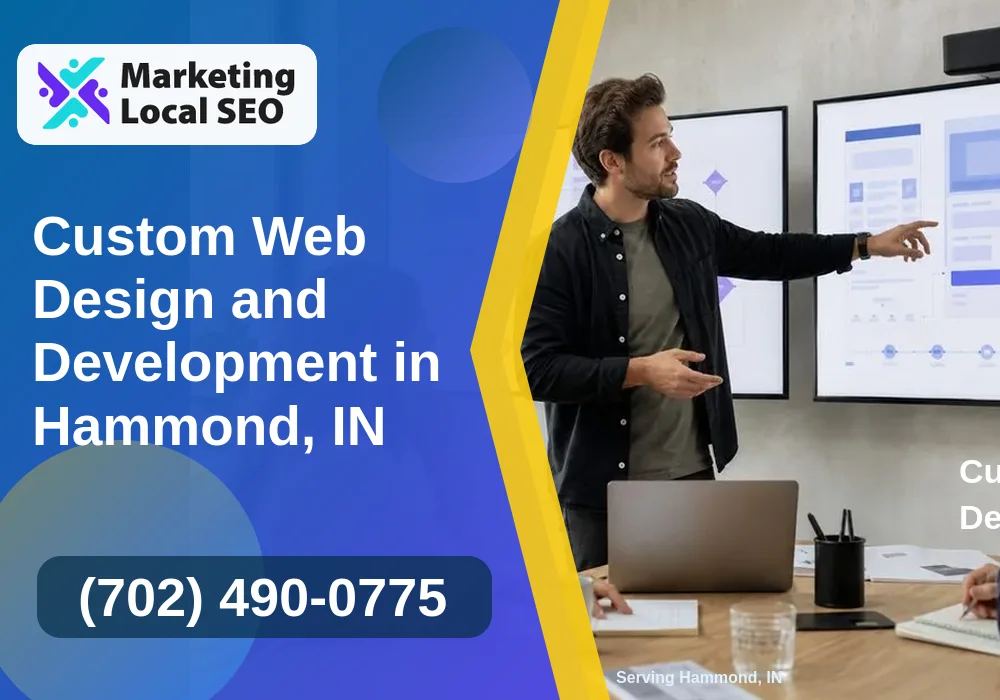 Web Design and Development in Hammond, IN