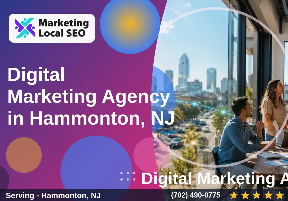 Digital Marketing Agency in Hammonton, NJ