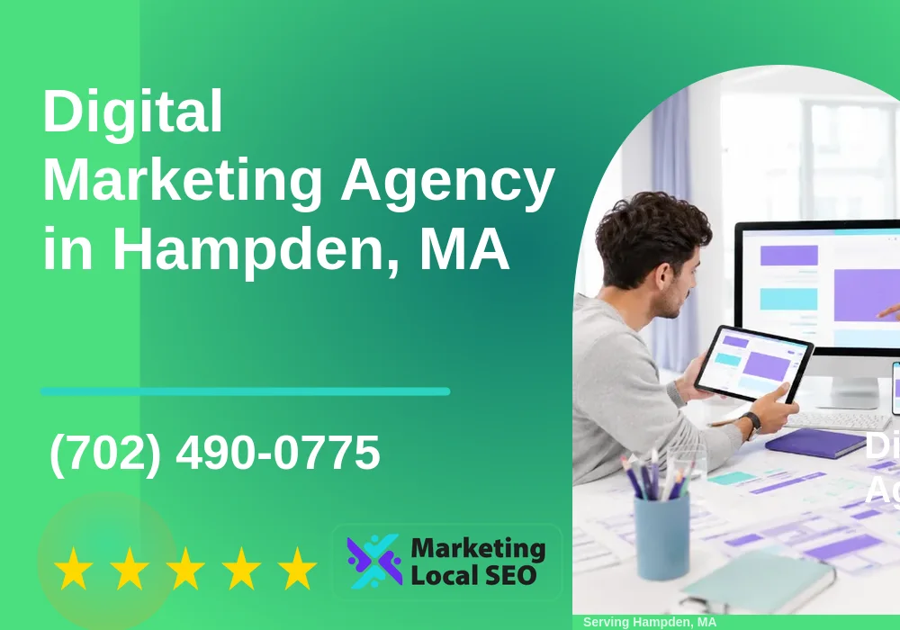 Digital Marketing Agency in Hampden, MA