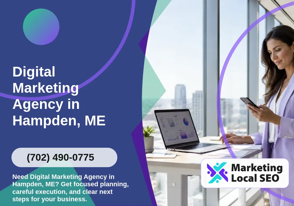 Digital Marketing Agency in Hampden, ME