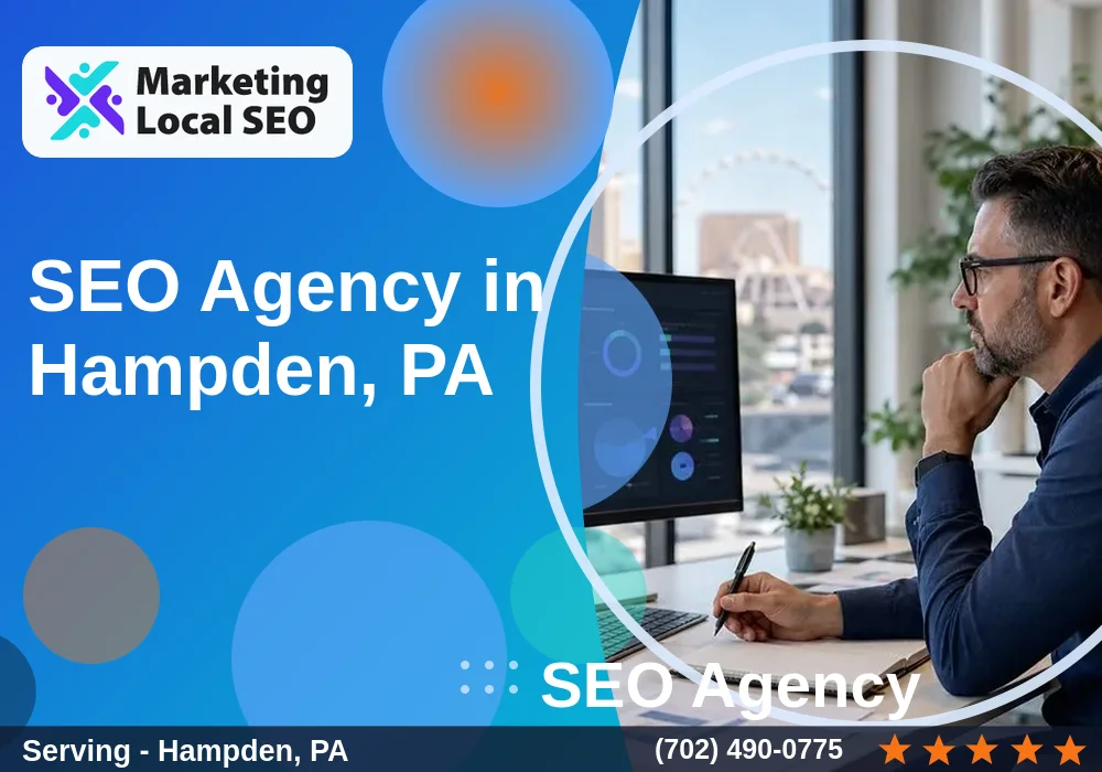 SEO Agency in Hampden, PA
