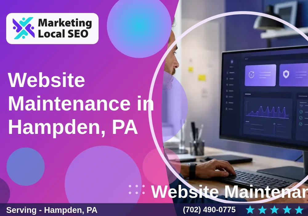 Website Maintenance in Hampden, PA