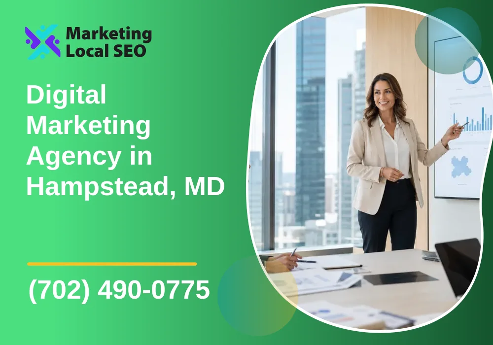 Digital Marketing Agency in Hampstead, MD