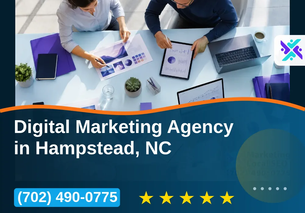 Digital Marketing Agency in Hampstead, NC