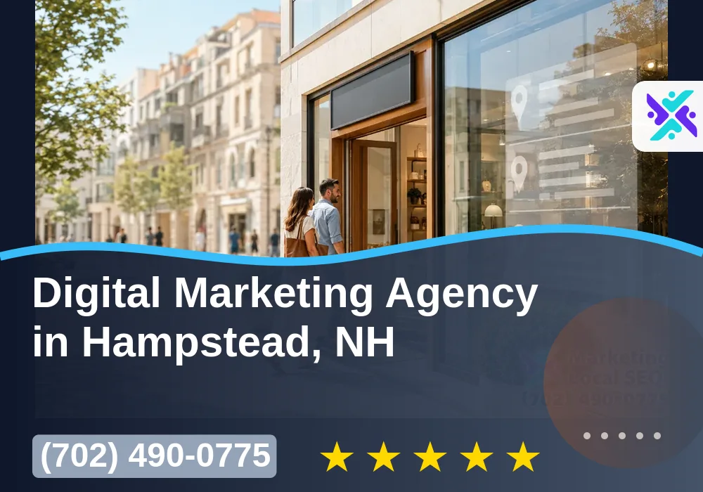 Digital Marketing Agency in Hampstead, NH