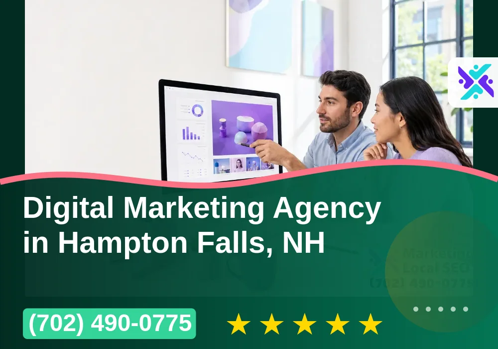Digital Marketing Agency in Hampton Falls, NH