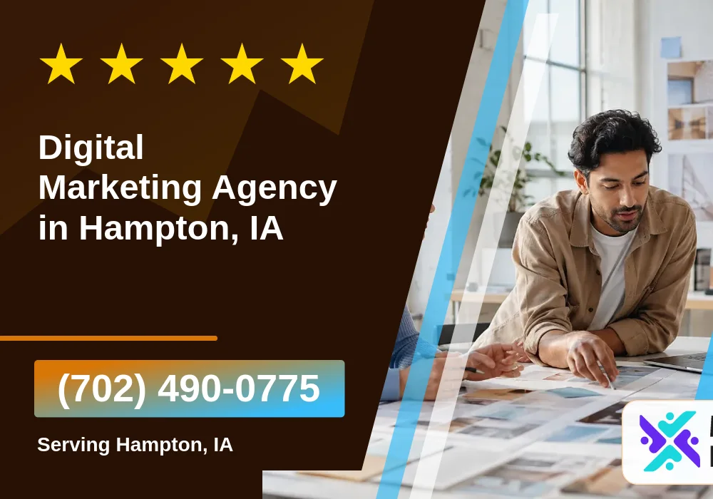 Digital Marketing Agency in Hampton, IA