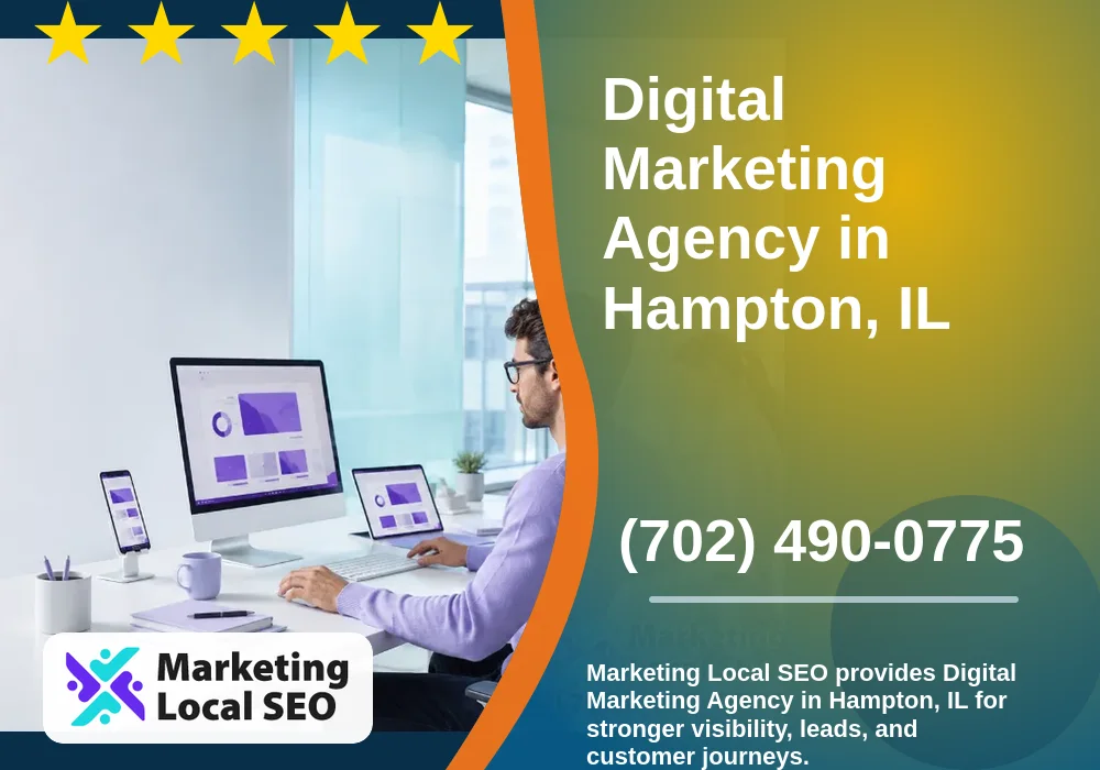 Digital Marketing Agency in Hampton, IL Digital Marketing Agency in Hampton, IL