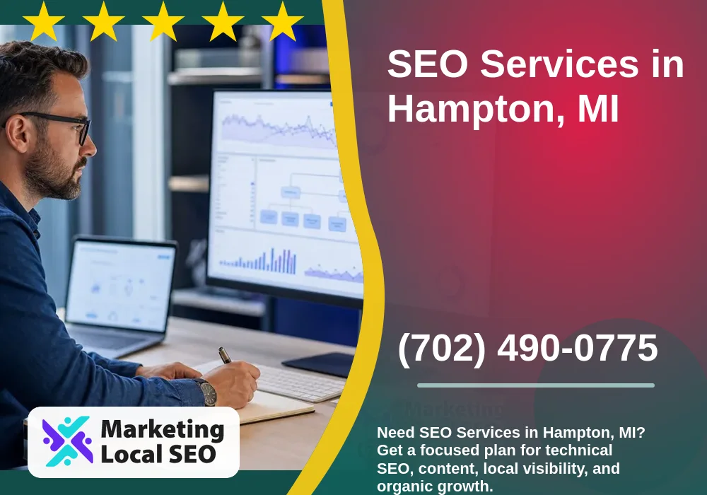 SEO Services in Hampton, MI