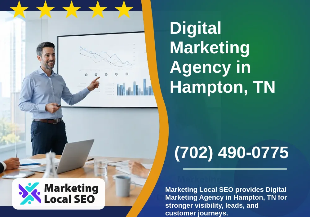 Digital Marketing Agency in Hampton, TN