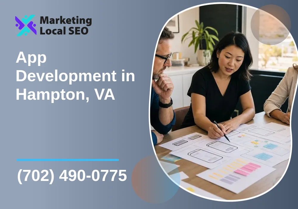App Development in Hampton, VA
