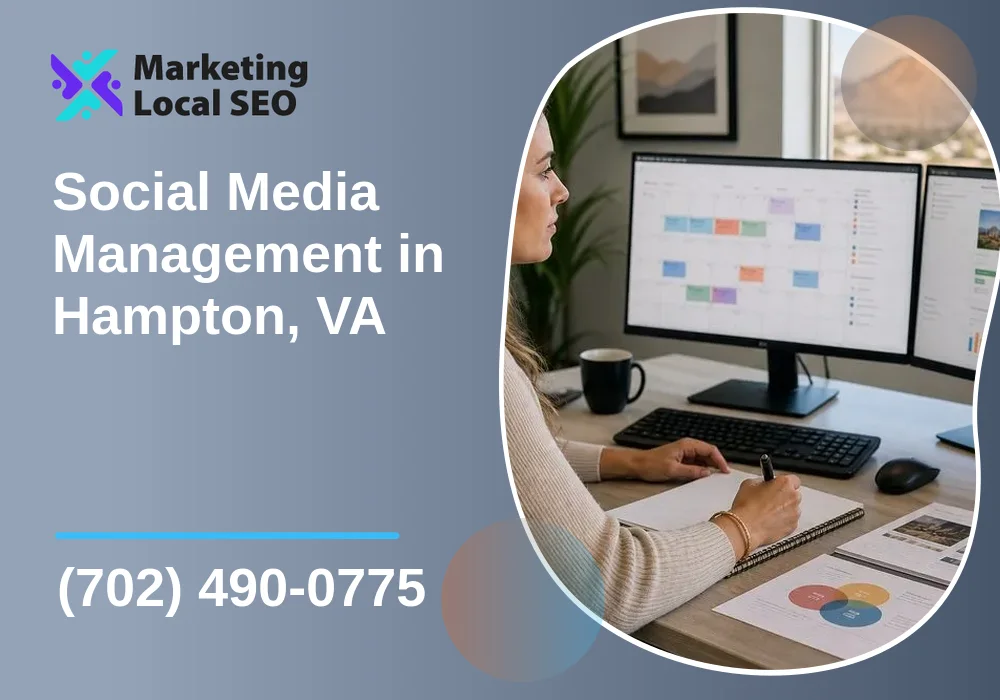 Social Media Management in Hampton, VA