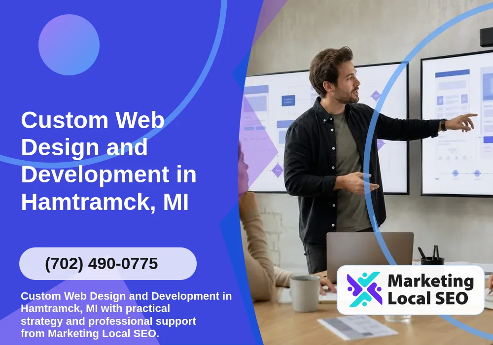 Web Design and Development in Hamtramck, MI