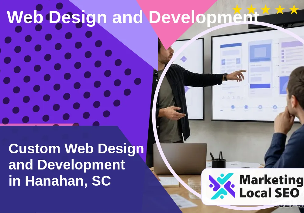 Web Design and Development in Hanahan, SC