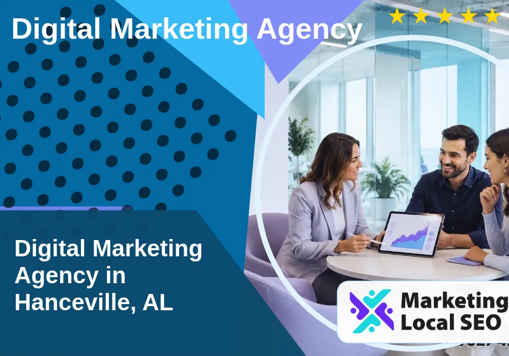 Digital Marketing Agency in Hanceville, AL