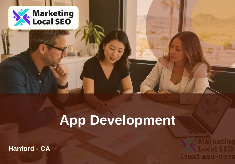 App Development in Hanford, CA