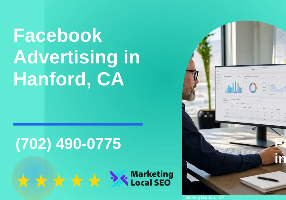 Facebook Advertising in Hanford, CA
