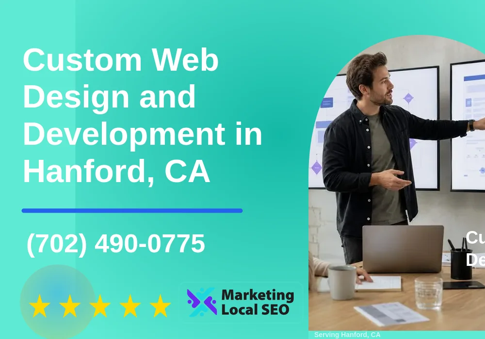 Web Design and Development in Hanford, CA Web Design and Development in Hanford, CA