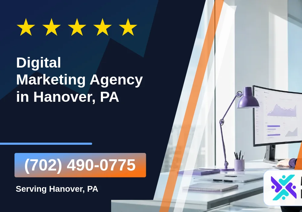 Digital Marketing Agency in Hanover, PA