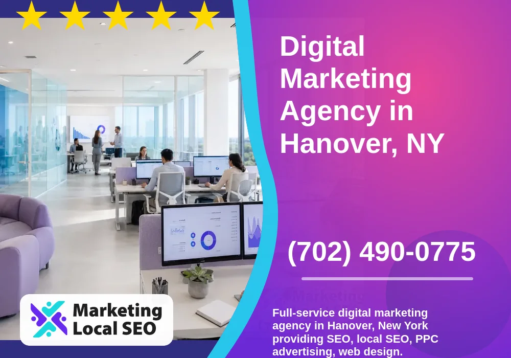 Digital Marketing Agency in Hanover, NY