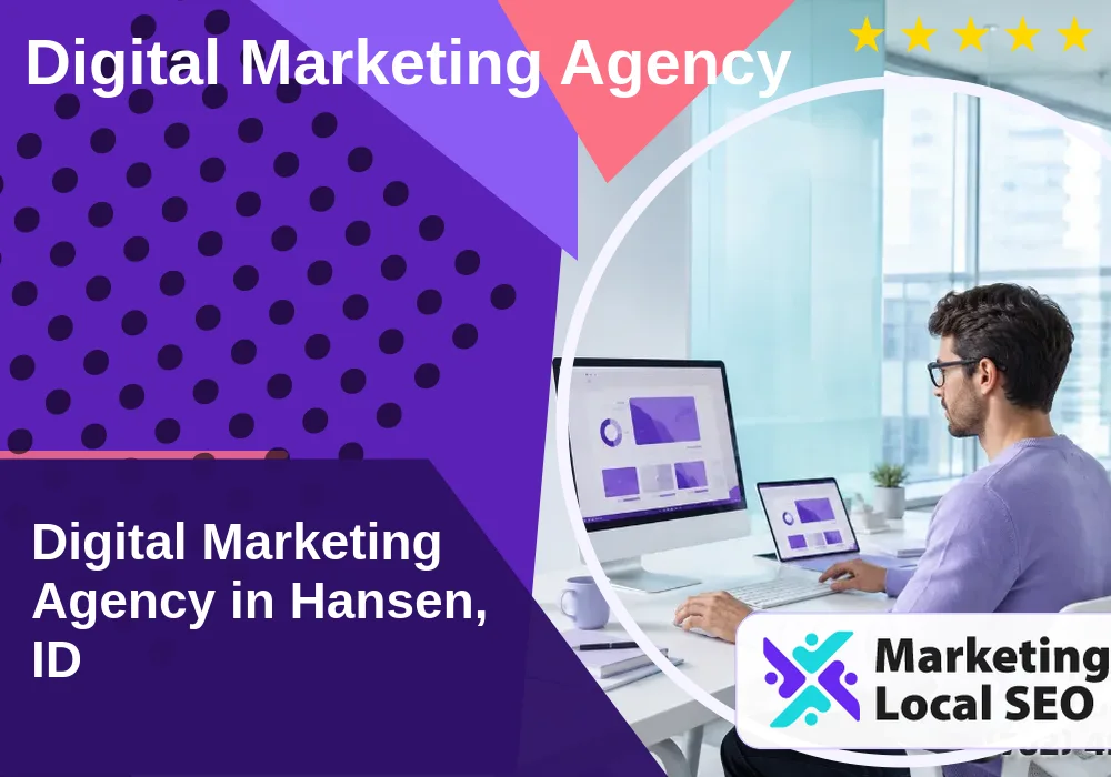 Digital Marketing Agency in Hansen, ID