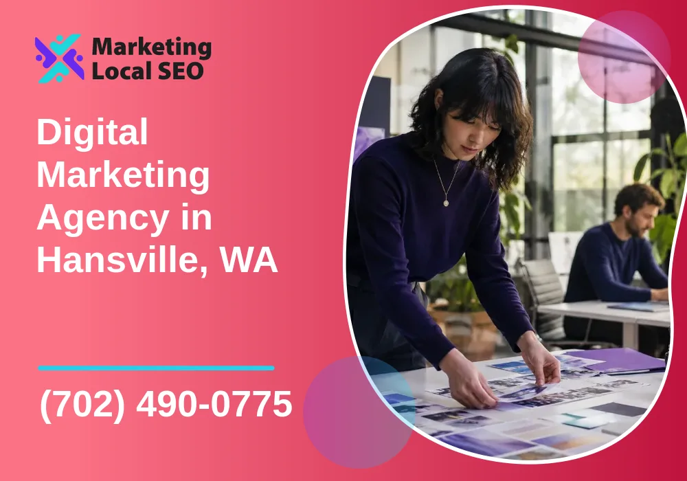 Digital Marketing Agency in Hansville, WA