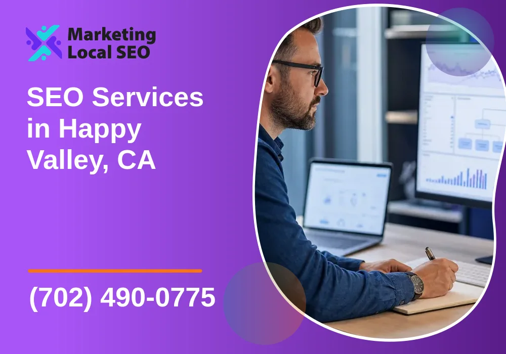 SEO Services in Happy Valley, CA