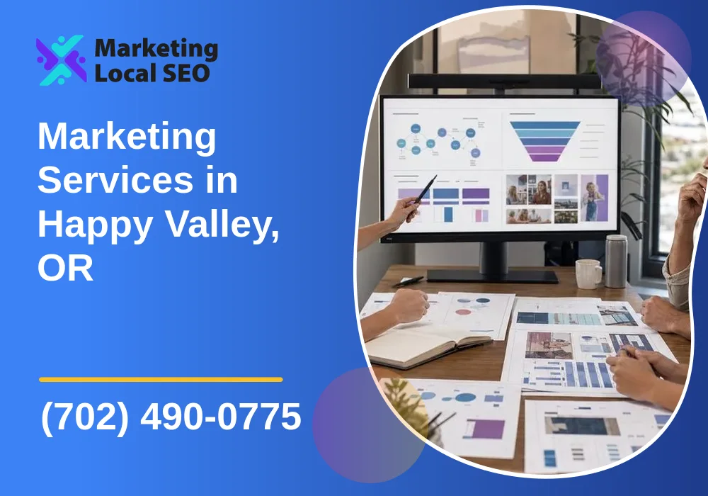 Marketing Services in Happy Valley, OR