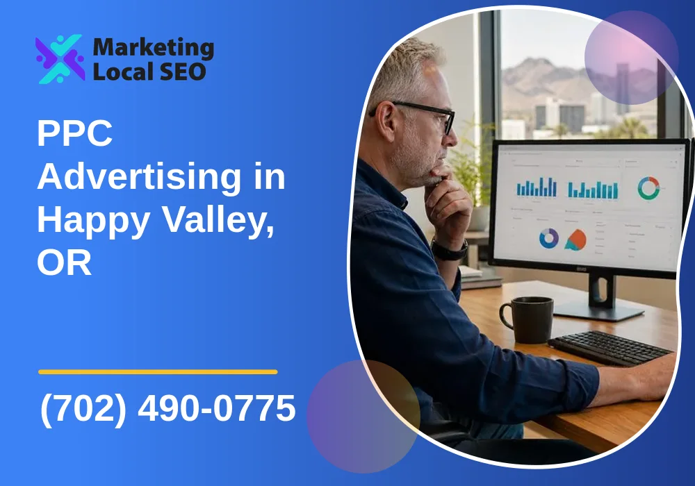 PPC Advertising in Happy Valley, OR