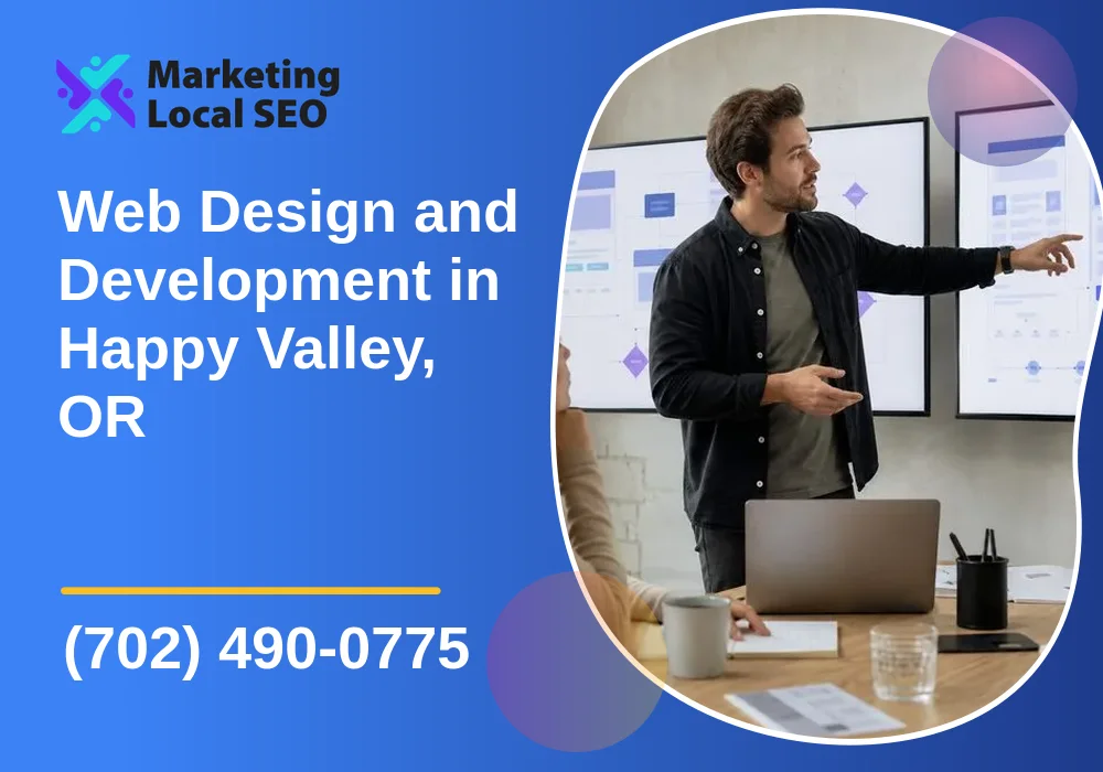 Web Design and Development in Happy Valley, OR