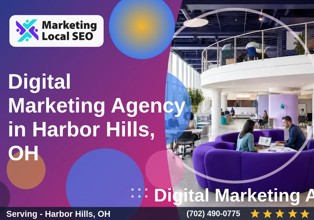 Digital Marketing Agency in Harbor Hills, OH