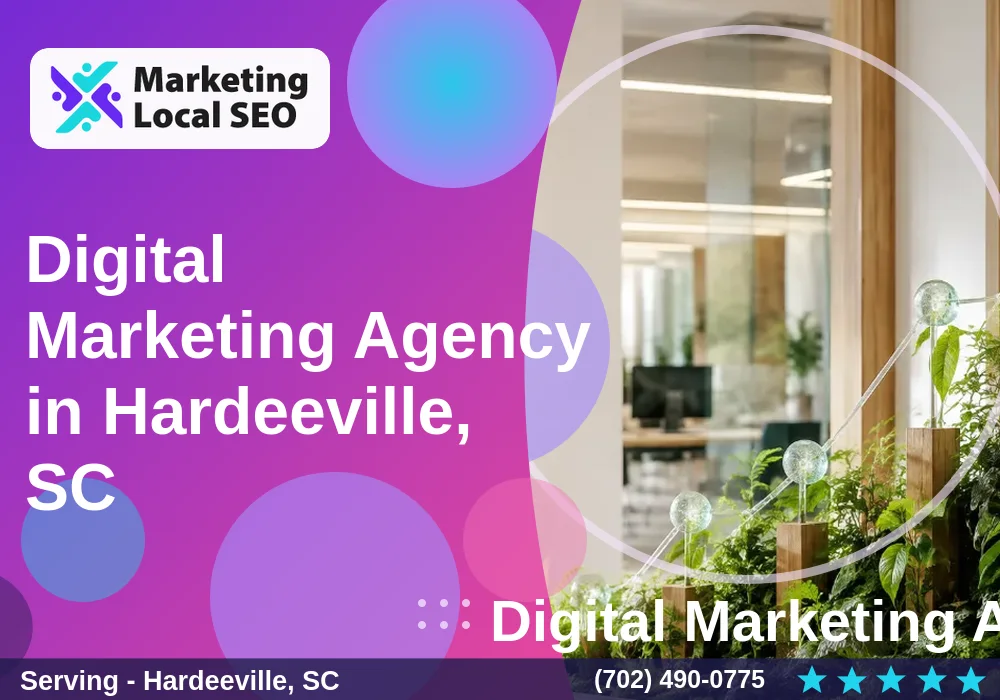 Digital Marketing Agency in Hardeeville, SC