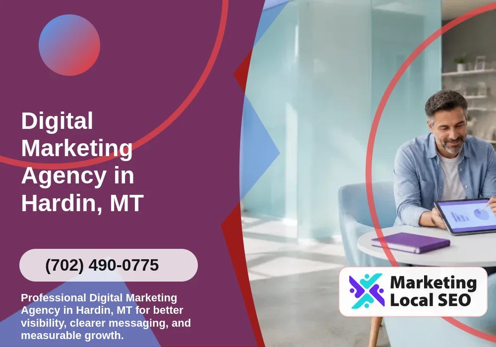 Digital Marketing Agency in Hardin, MT