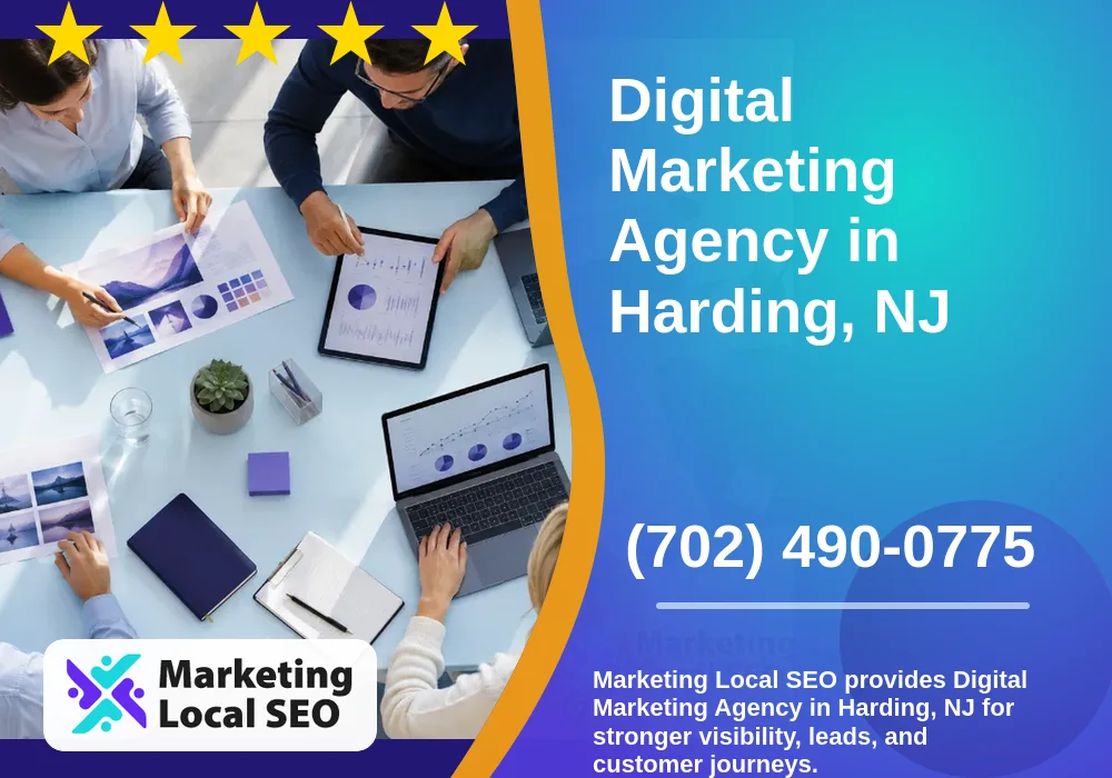 Digital Marketing Agency in Harding, NJ