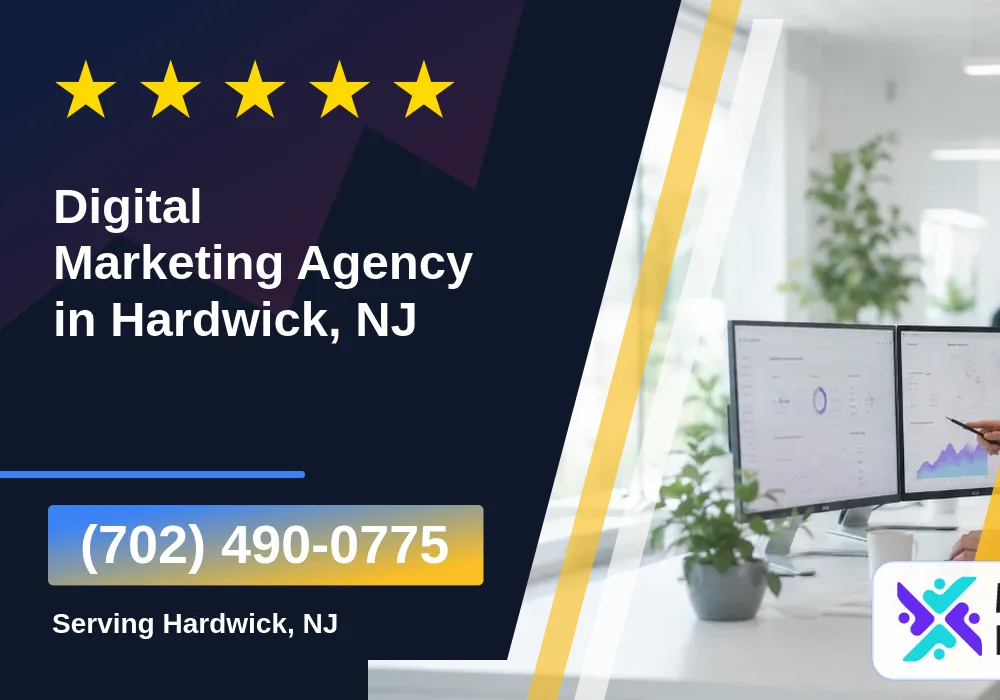 Digital Marketing Agency in Hardwick, NJ