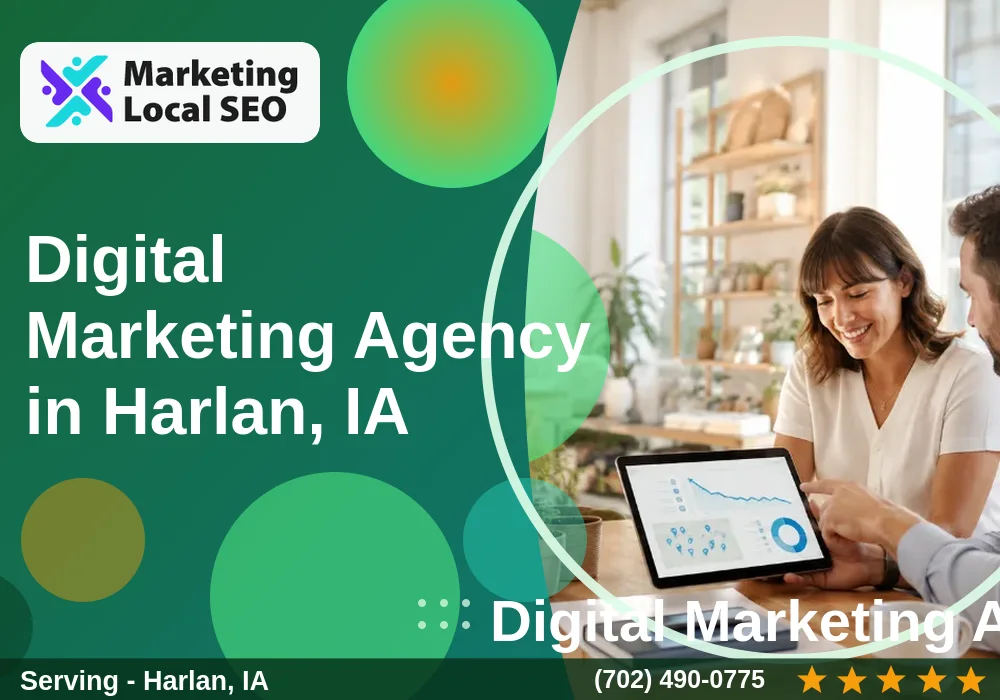Digital Marketing Agency in Harlan, IA