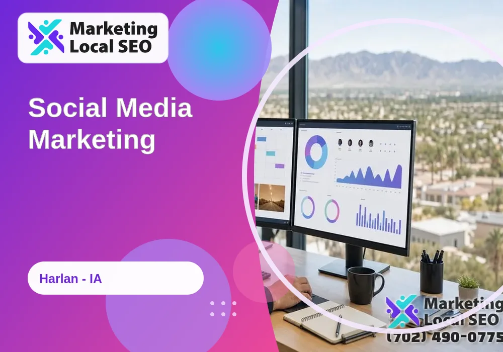 Social Media Marketing in Harlan, IA