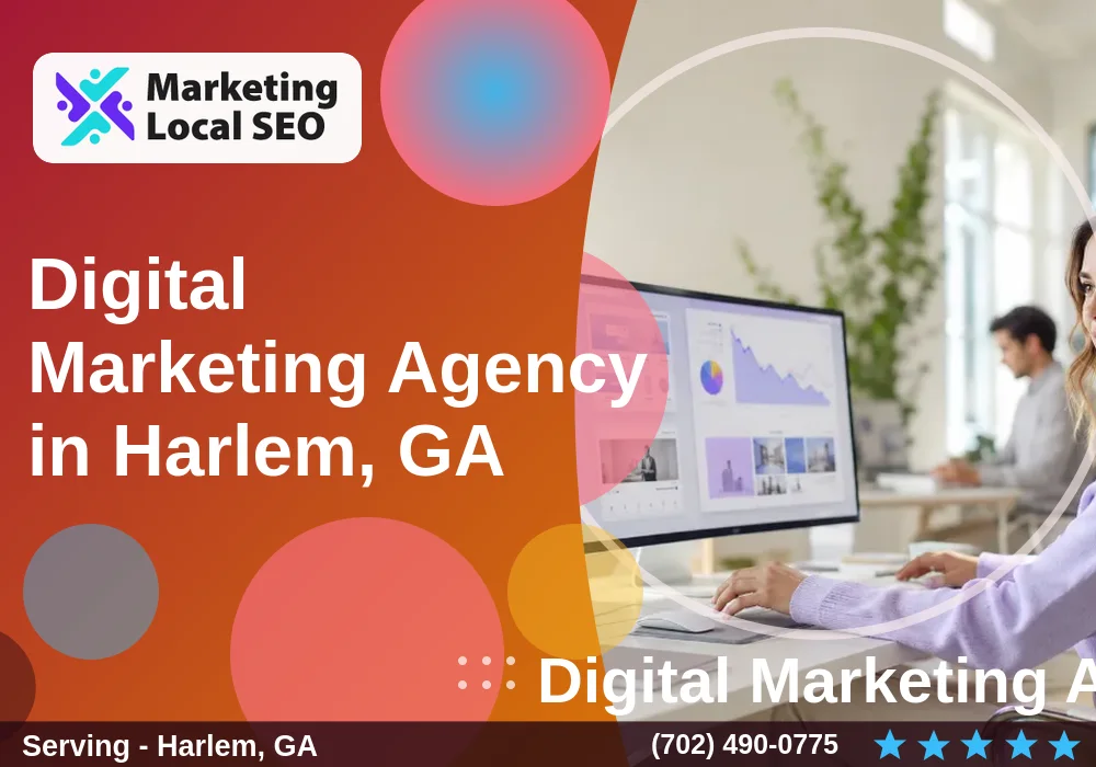 Digital Marketing Agency in Harlem, GA Digital Marketing Agency in Harlem, GA