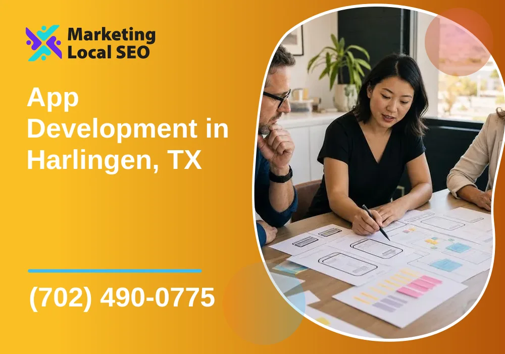 App Development in Harlingen, TX