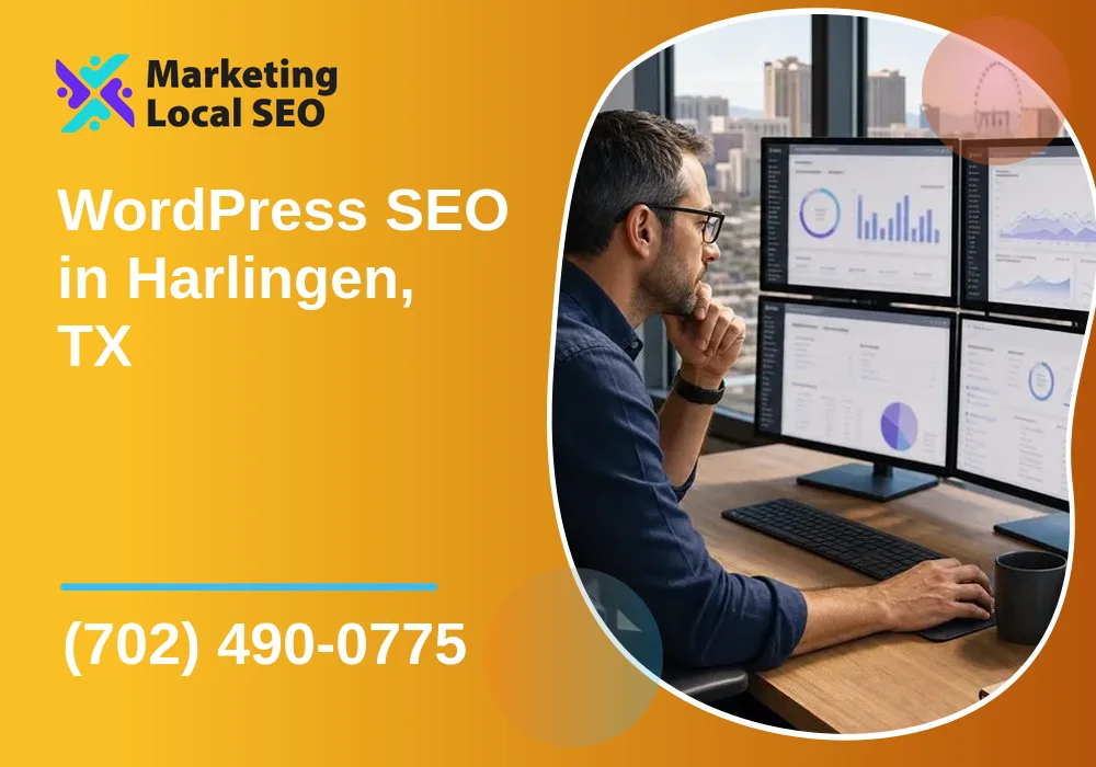 WordPress SEO in Harlingen, TX