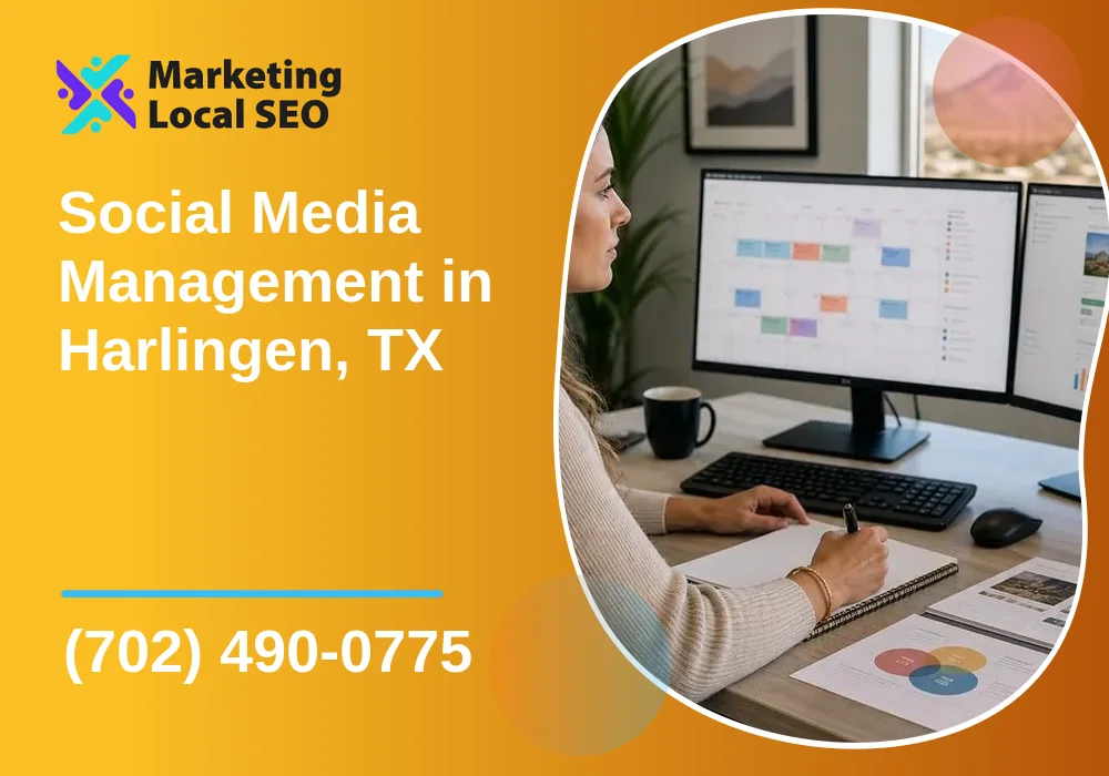 Social Media Management in Harlingen, TX