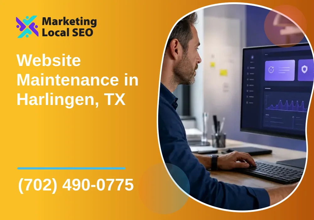 Website Maintenance in Harlingen, TX