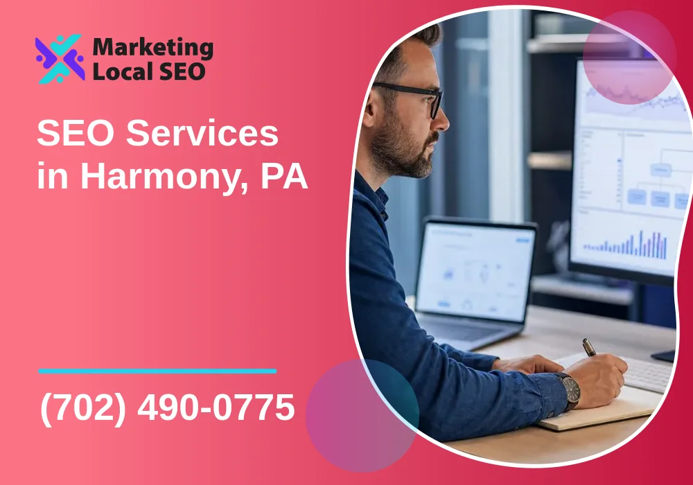 SEO Services in Harmony, PA SEO Services in Harmony, PA