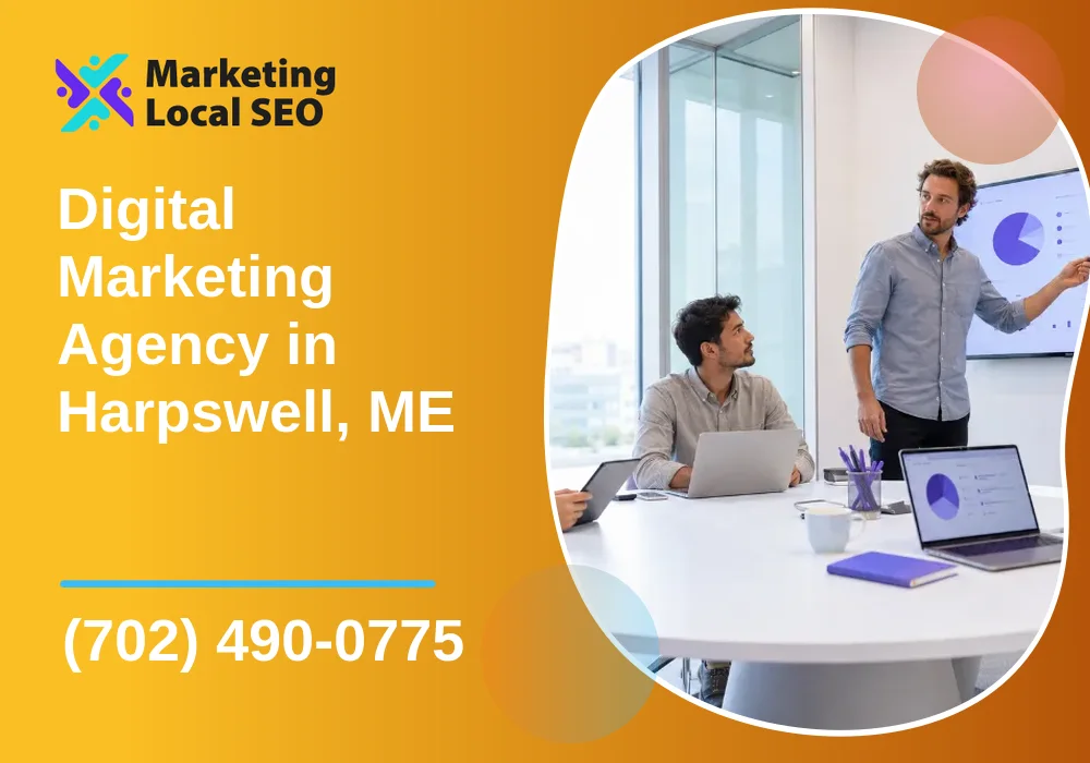 Digital Marketing Agency in Harpswell, ME